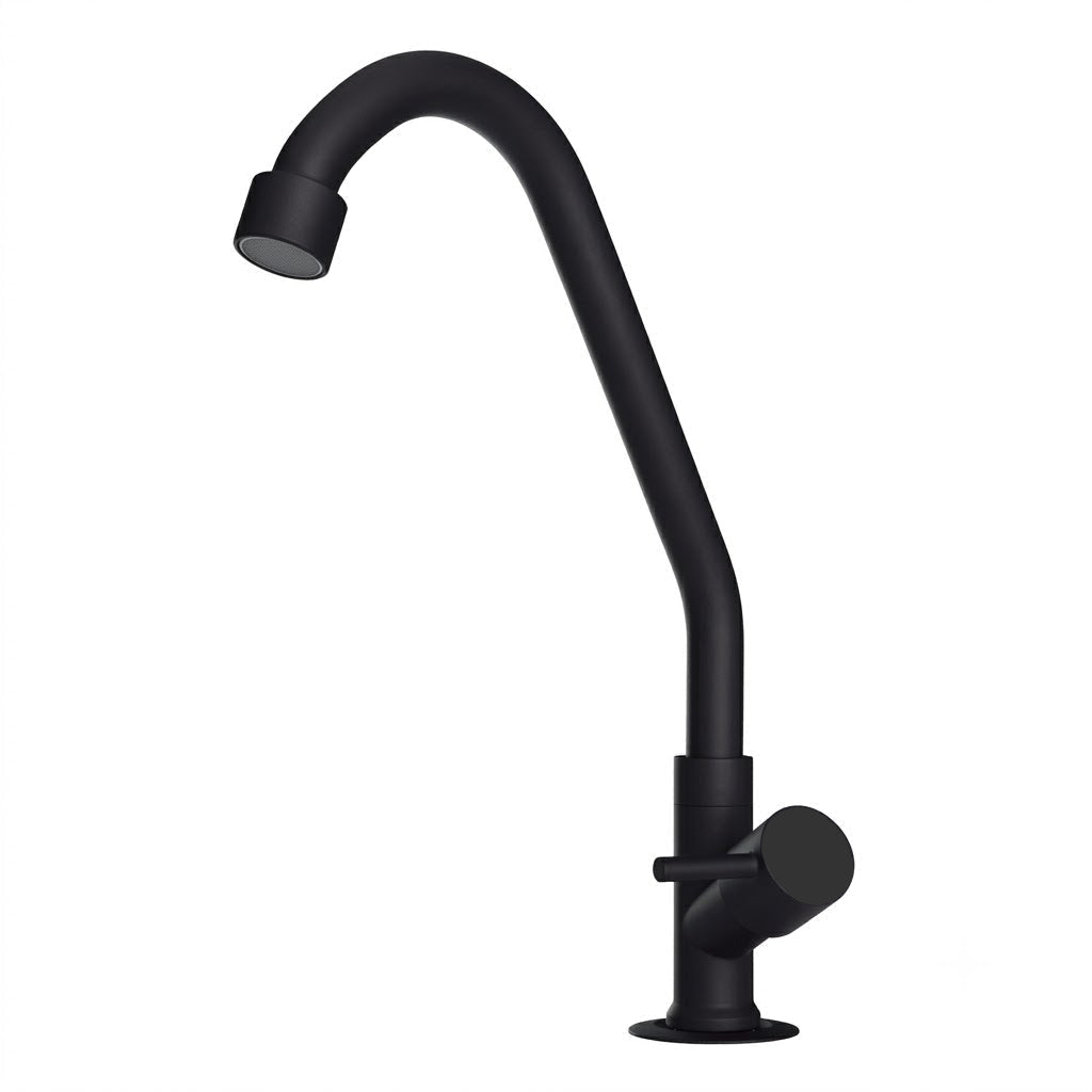 Torneira de Cozinha Bancada Metal  Black