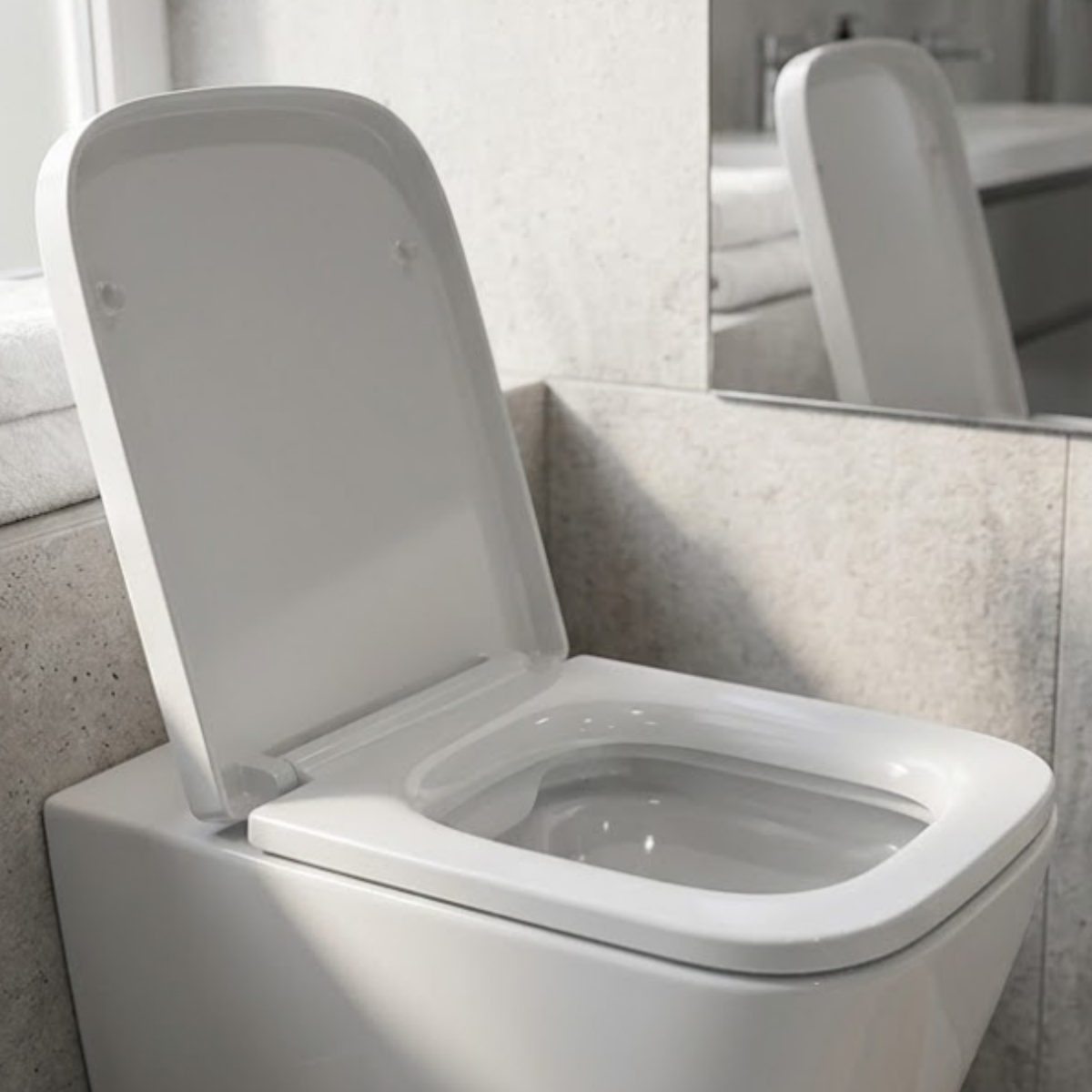 Assento Sanitário Elísio Convencional Soft Branco