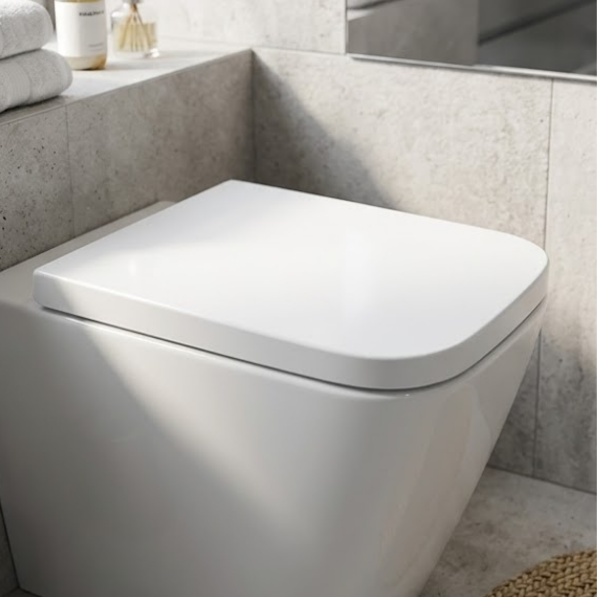 Assento Sanitário Elísio Convencional Soft Branco