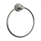 Porta toalha argola inox turim banheiro