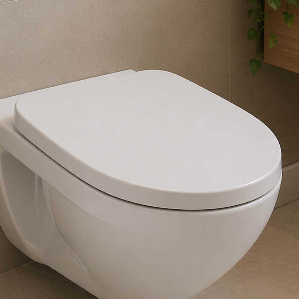 Assento Sanitário Elísio Classic Soft Close Branco