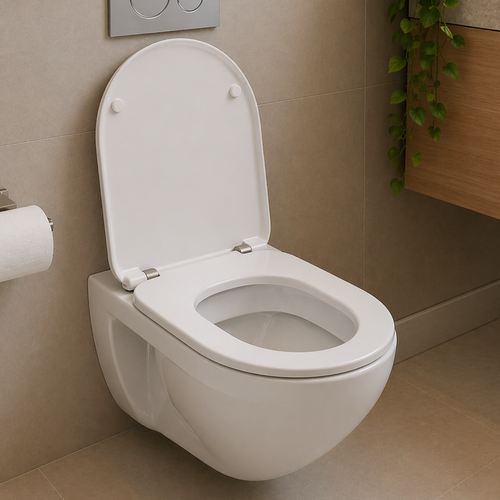 Assento Sanitário Elísio Classic Soft Close Branco