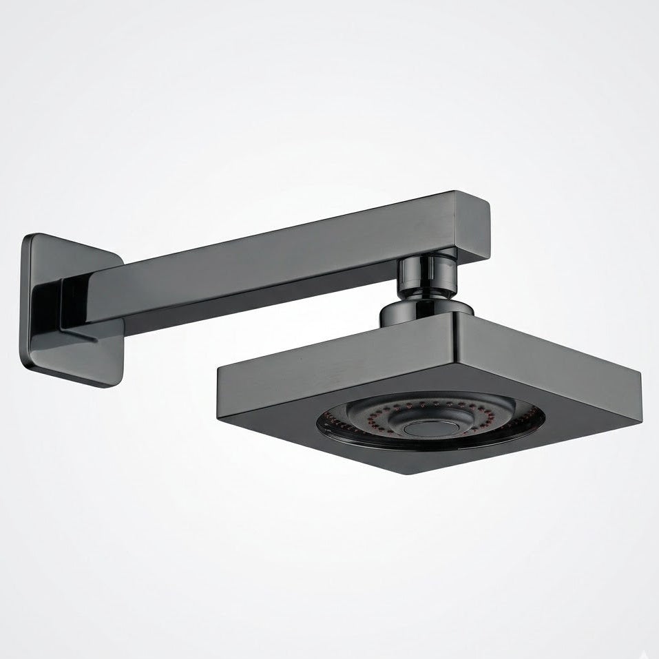 Chuveiro Articulado Autolimpante Quadrado 5” Cromado