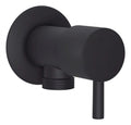 Registro de Metal para Ducha Preto Fosco