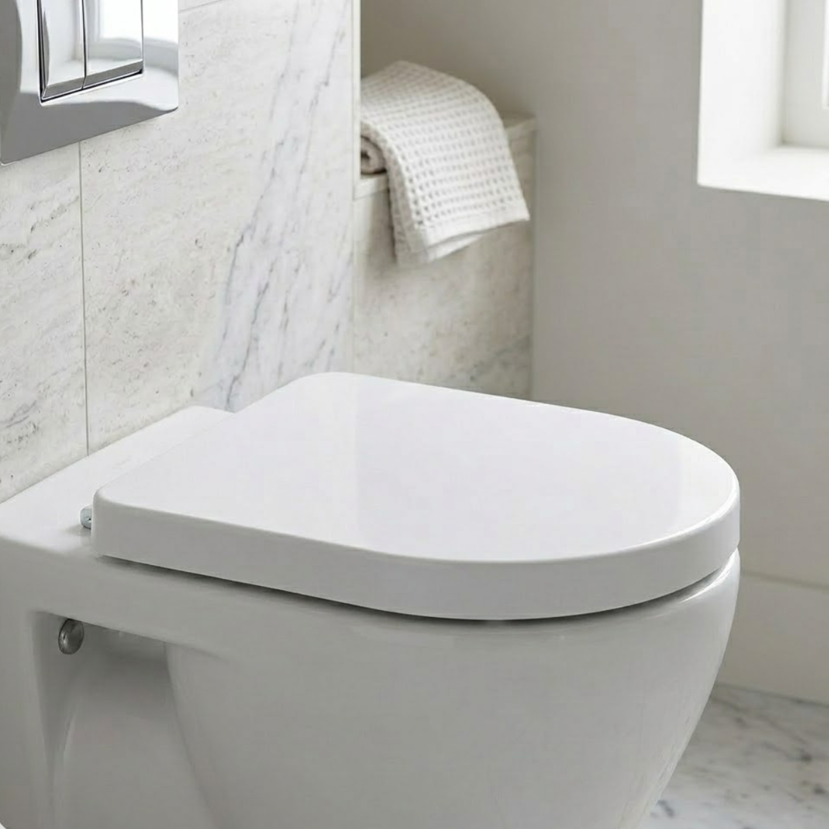 Assento Sanitário Urban Rexton Civitt Soft Close Branco