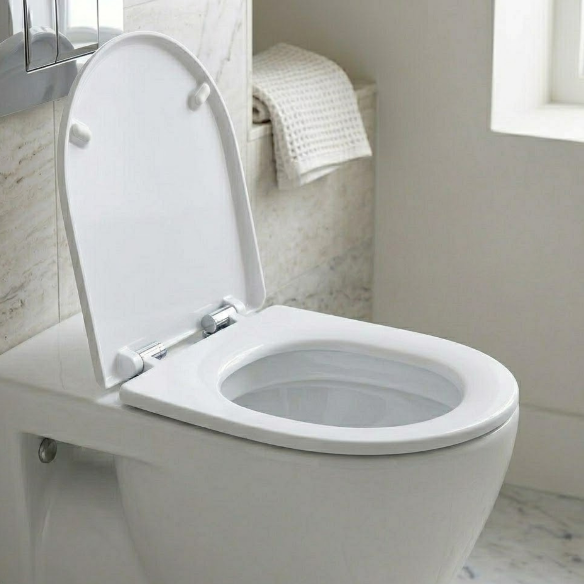 Assento Sanitário Urban Rexton Civitt Soft Close Branco