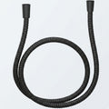 Mangueira P/ Ducha metal Preto Fosco 1.10m