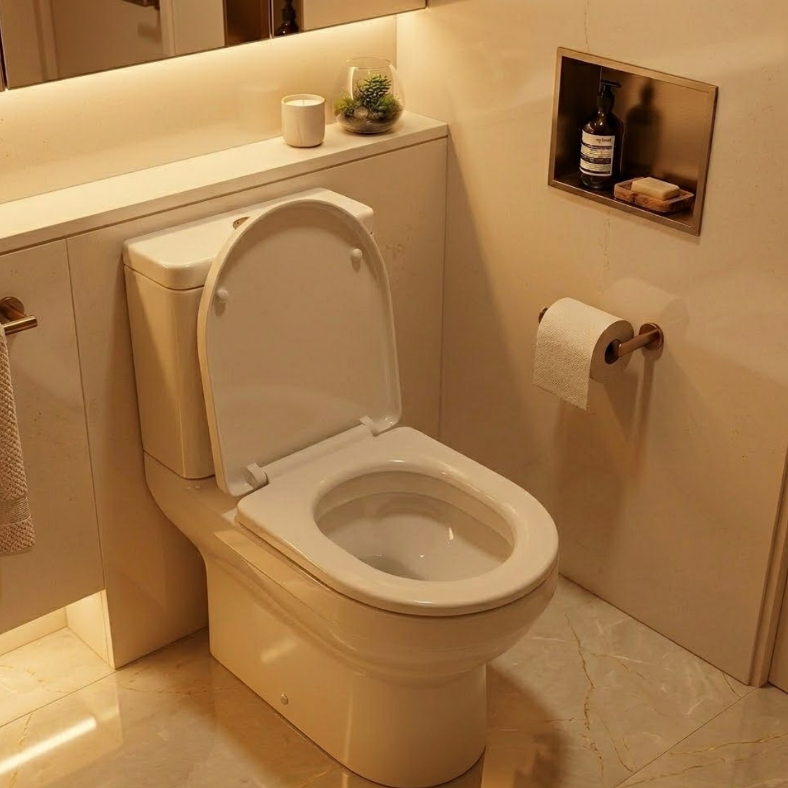 Assento Sanitário Urban Classic Soft Close Branco