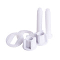 Kit Fixação de Assento Sanit 6 peças redondo