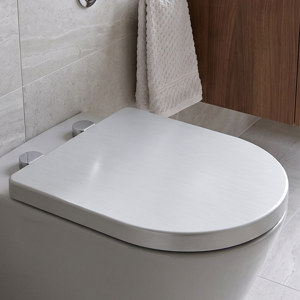 Assento Sanitário Elísio Rexton Soft Close Branco