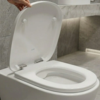 Assento Para Vaso Sanitário Urban Soft Close Branco