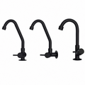 Kit 3 Torneiras Black Fosco
