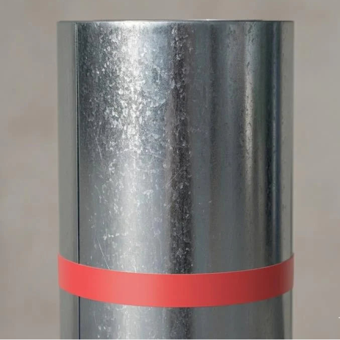 Bobina Chapa 0,40mm Galvanizada 70 Cm X 10 M