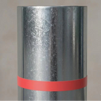 Bobina Chapa 0,40mm Galvanizada 70 Cm X 10 M