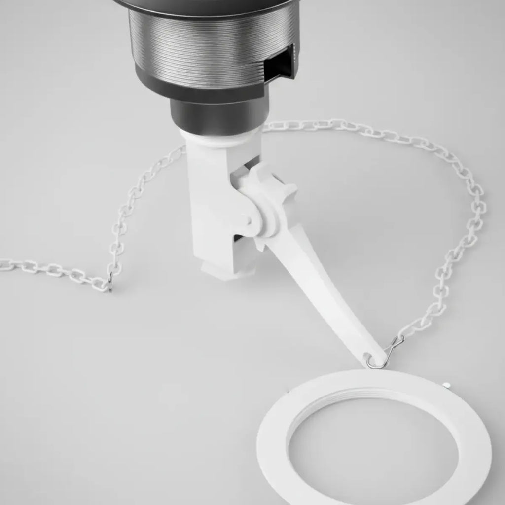 Botão Acionador Superior Simples para Caixa Acoplada