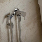 Ducha Higiênica Metal Cromada