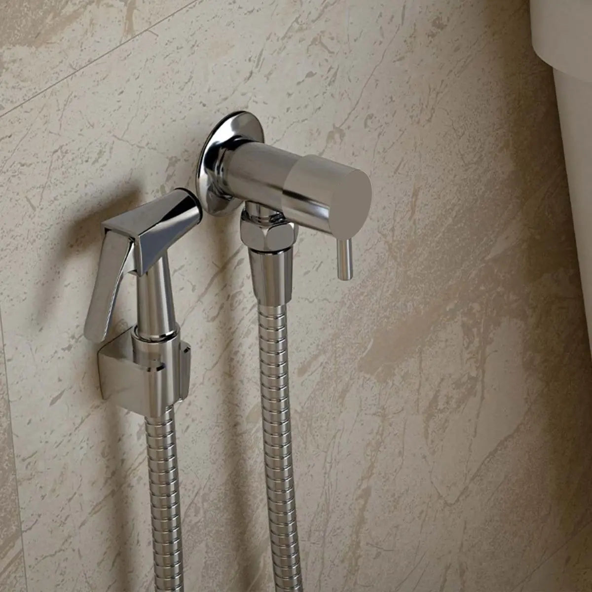 Ducha Higiênica Metal Cromada