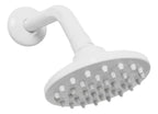 Chuveiro Articulado Redondo abs Branco
