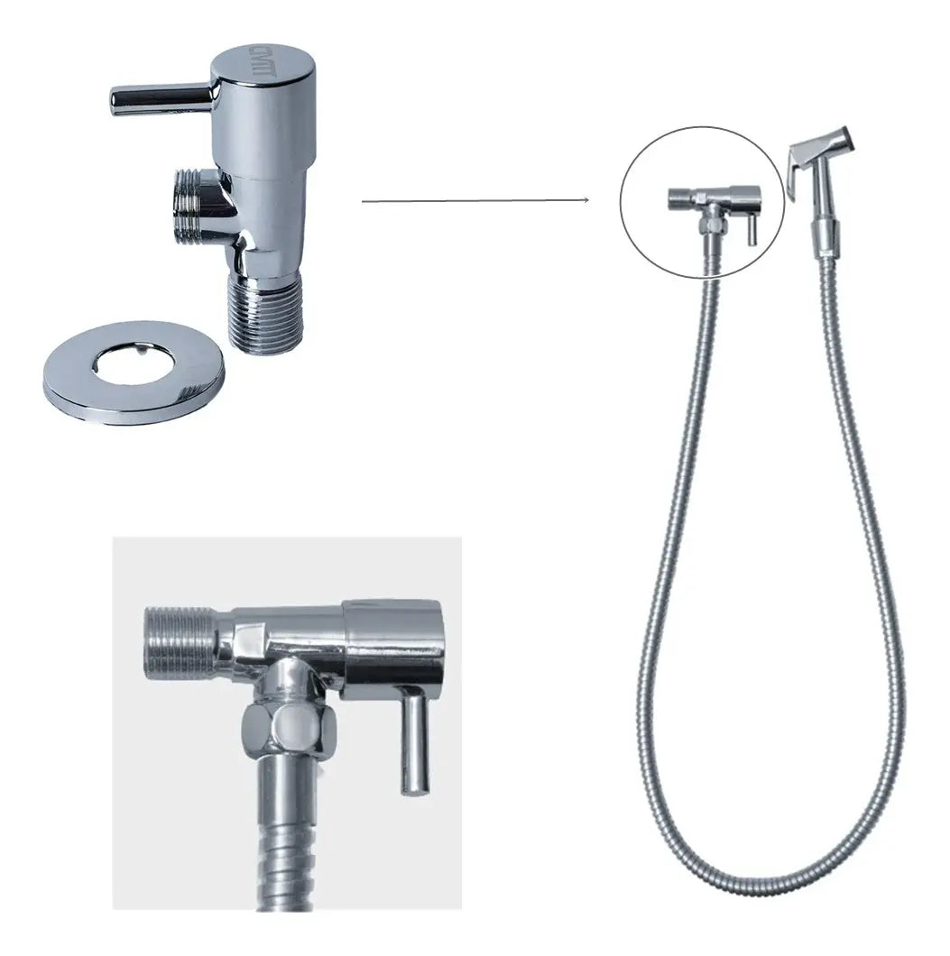 Registro para Ducha 1/2X1/2 Metal