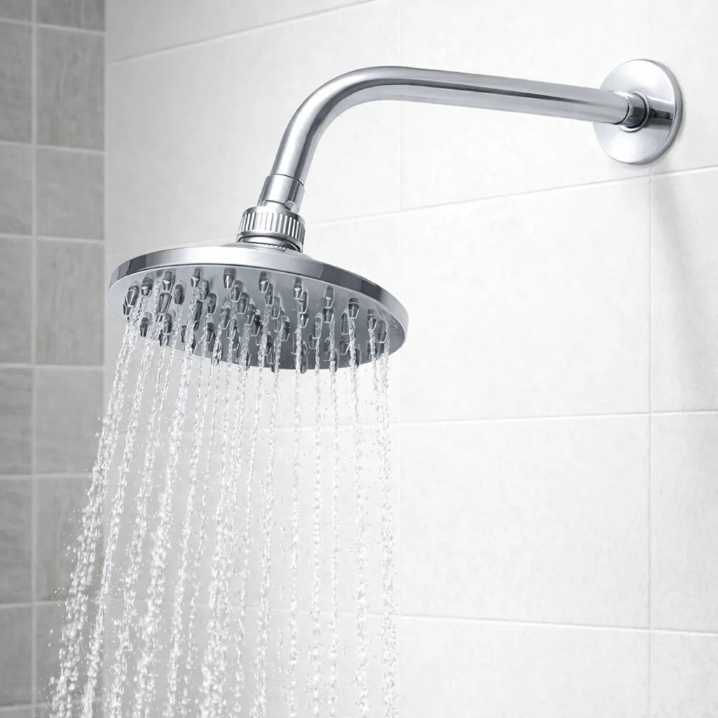 Chuveiro Articulável ABS Cromado 6” Luxo