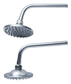 Chuveiro Articulável ABS Cromado 6” Luxo