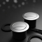 Botão Acionador Superior Duplo para Caixa Acoplada