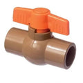 Registro Esfera Soldável Marrom Pvc 32mm