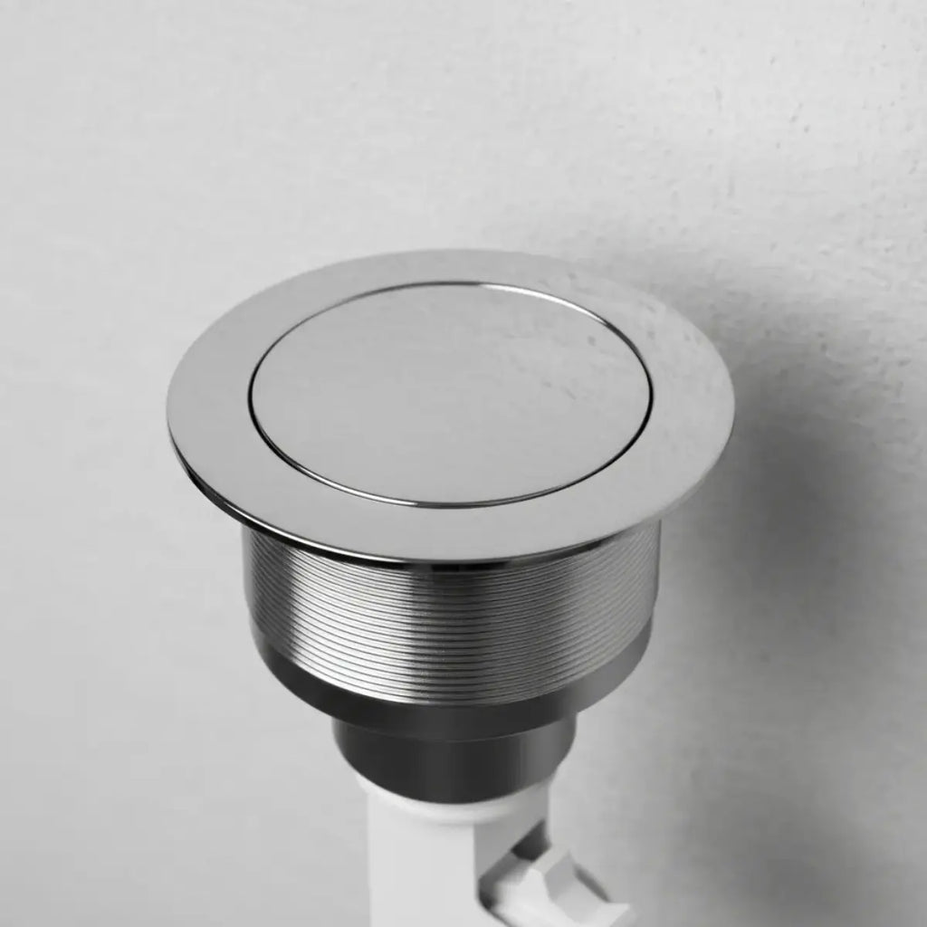 Botão Acionador Superior Simples para Caixa Acoplada