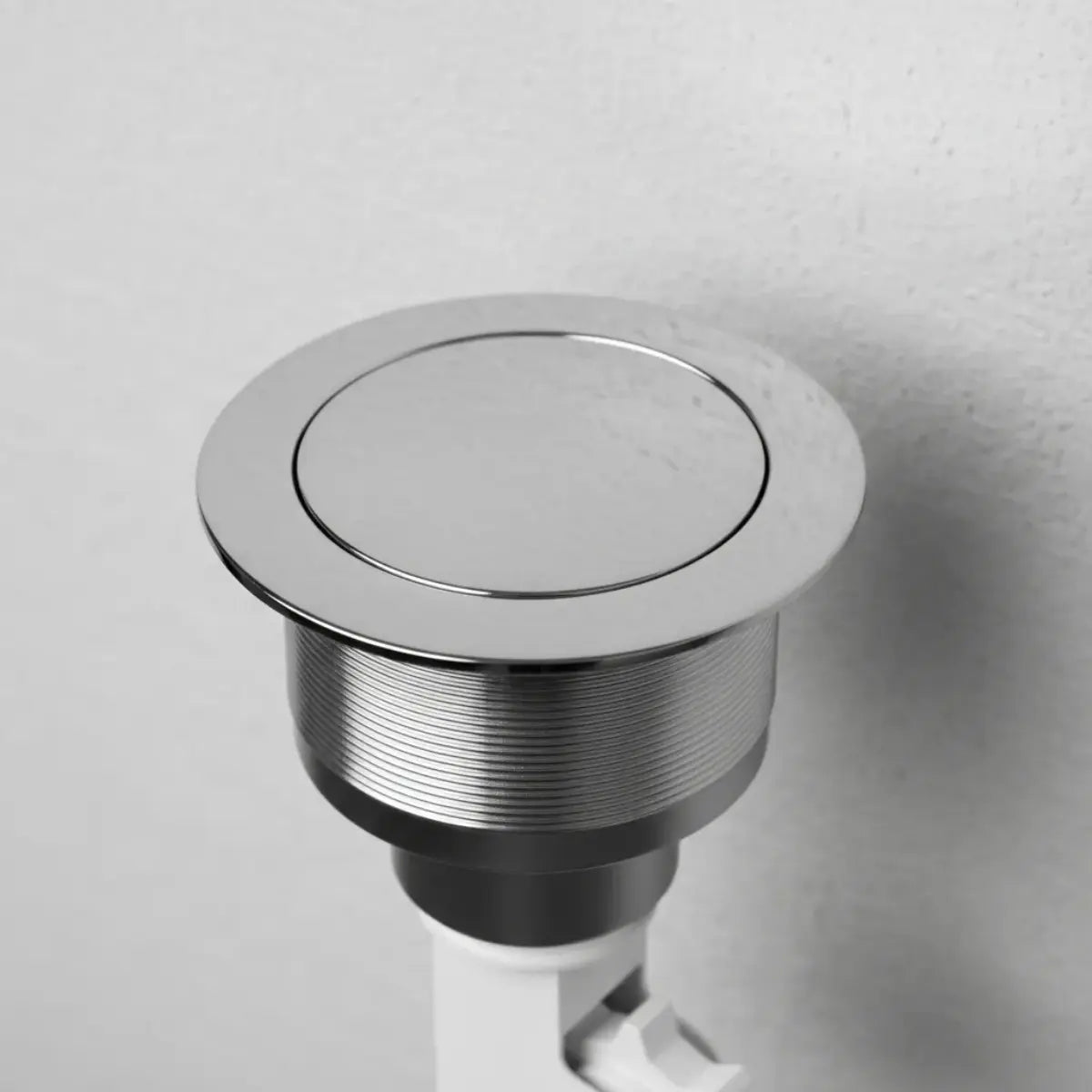 Botão Acionador Superior Simples para Caixa Acoplada