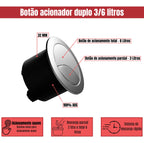 Kit completo duplo acionamento caixa de descarga