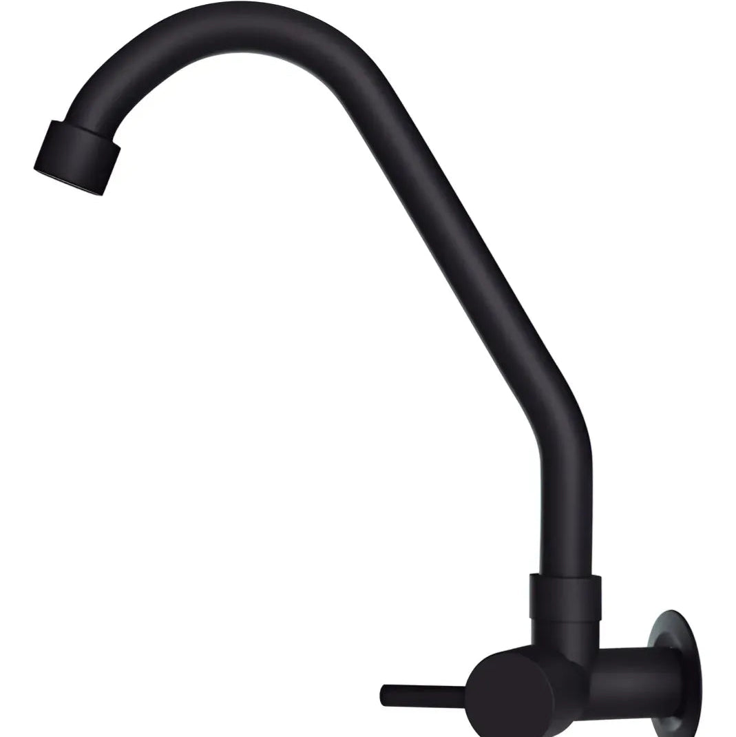 Torneira de Cozinha Bancada Metal Black 1/4 de Volta