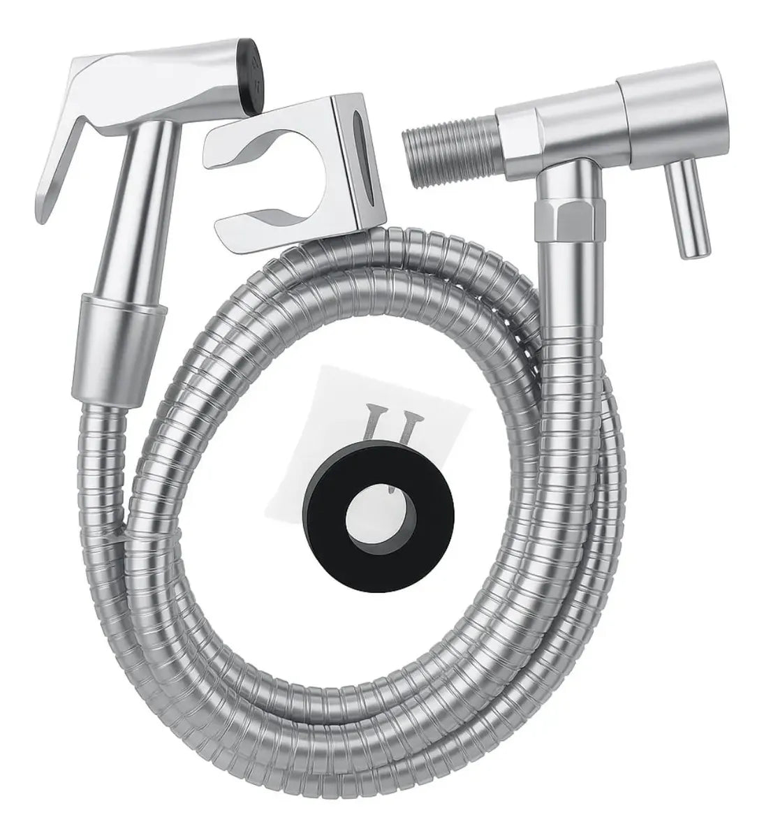 Ducha Higiênica Metal Cromada