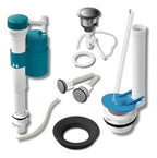 Kit completo convencional caixa de descarga