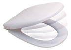 Assento Para Vaso Sanitário Soft Close Quadrado