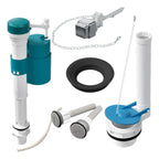 Kit Completo Caixa Acoplada Acionamento Lateral Universal