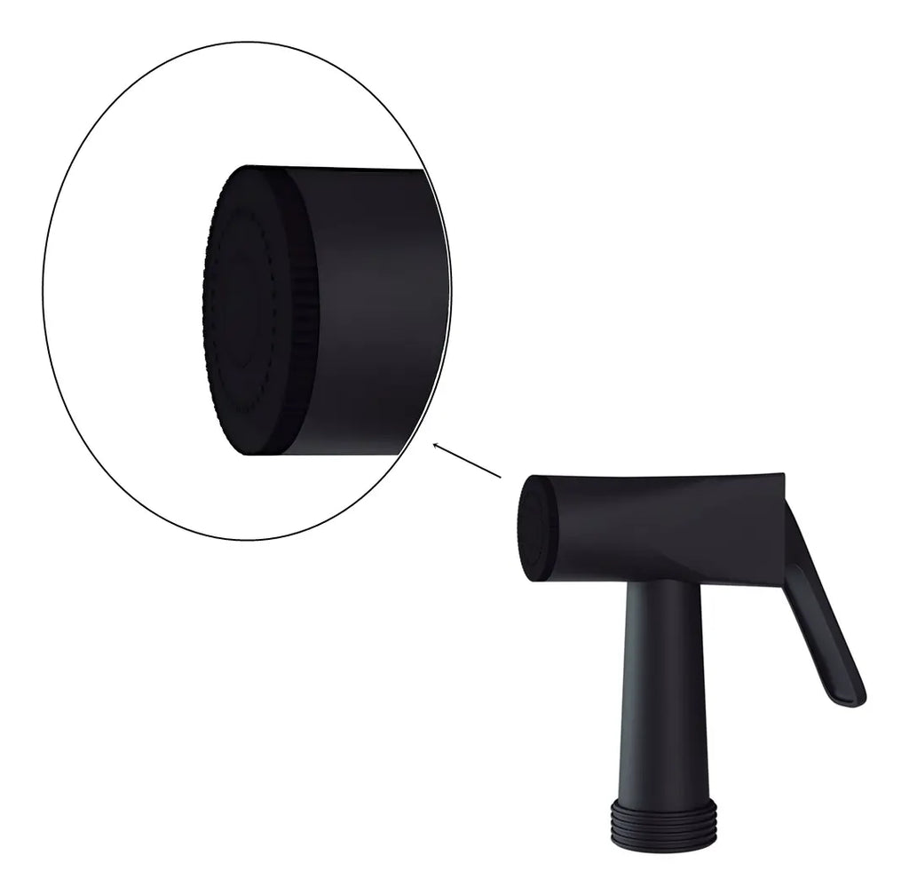 Gatilho Para Ducha Higiênica/chuveirinho Metal Preto
