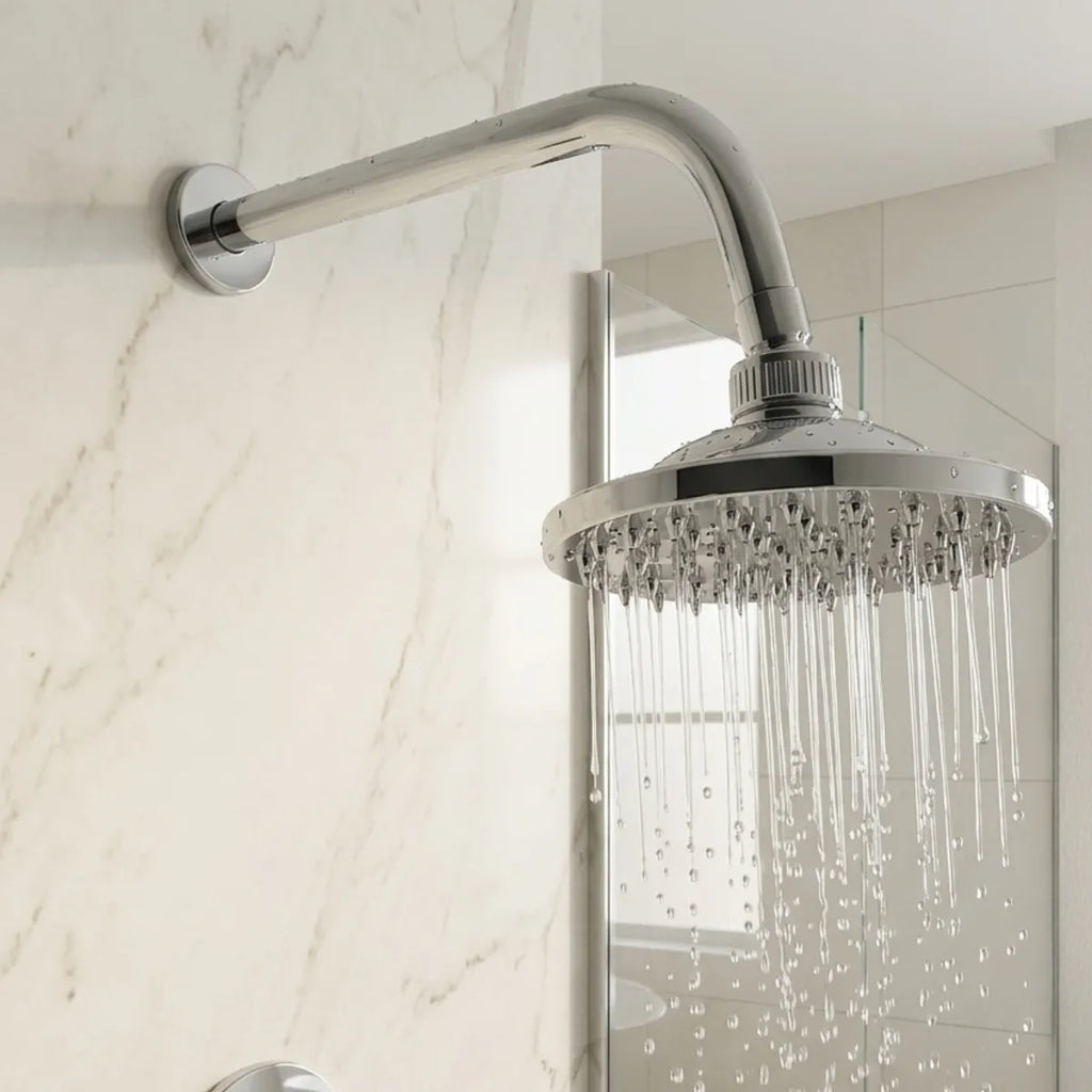 Chuveiro Articulável ABS Cromado 6” Luxo