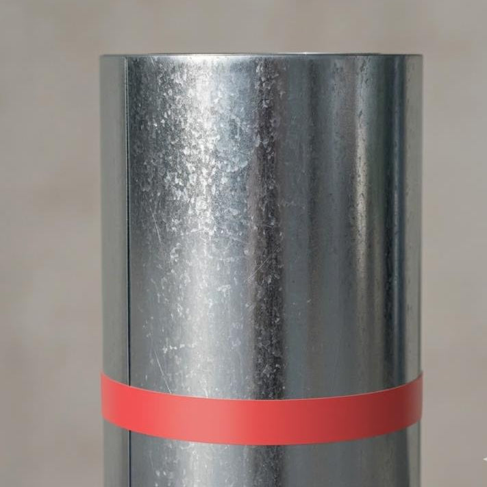 Bobina Chapa Galvanizada 40 cm x 10 m