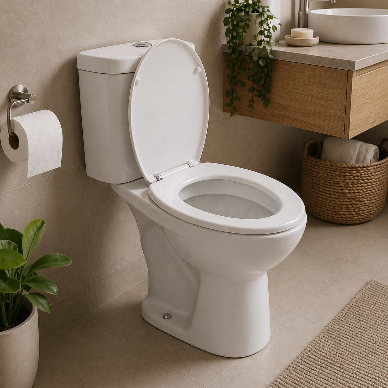 Assento Sanitário Elísio Convencional Soft Close Branco