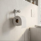 Porta papel higiênico inox turim banheiro