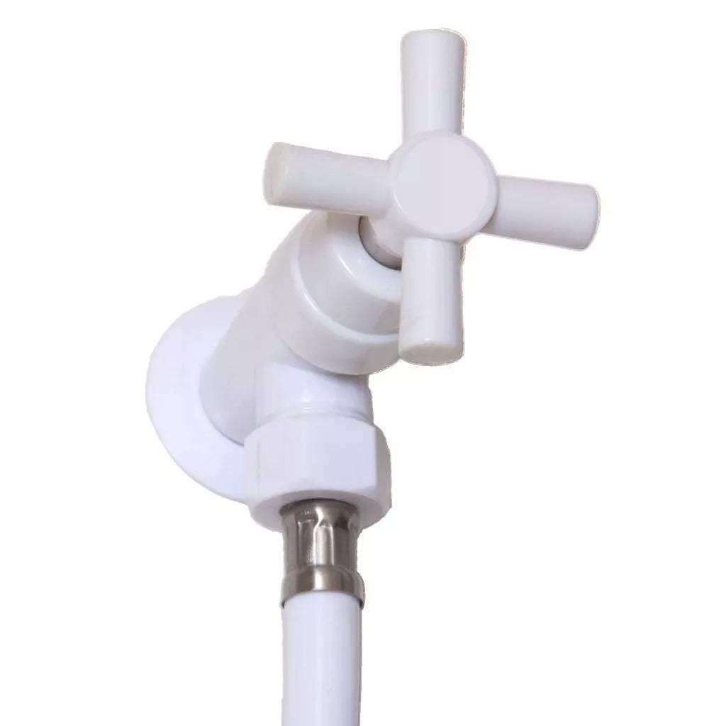 Registro de Máquina Abs Branco 1/2X1/2