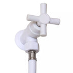 Registro de Máquina Abs Branco 1/2X1/2