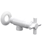 Registro de Máquina Abs Branco 1/2X1/2