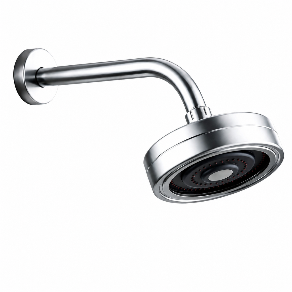 Chuveiro Articulado Autolimpante 5” Cromado