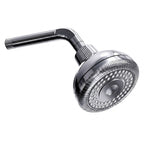 Chuveiro Articulado redondo cromado luxo