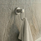 Cabide simples inox turim banheiro