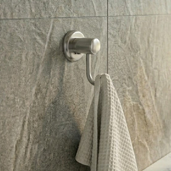 Cabide simples inox turim banheiro