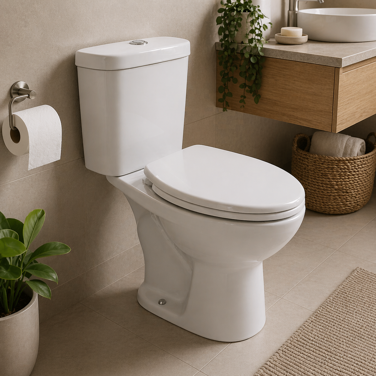 Assento Sanitário Elísio Convencional Soft Close Branco