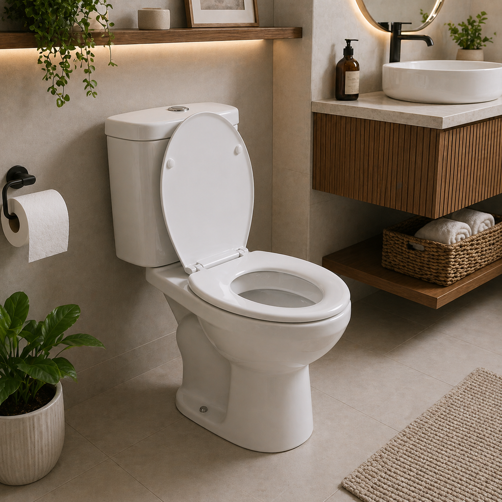 Assento Sanitário Soft Close Oval Convencional