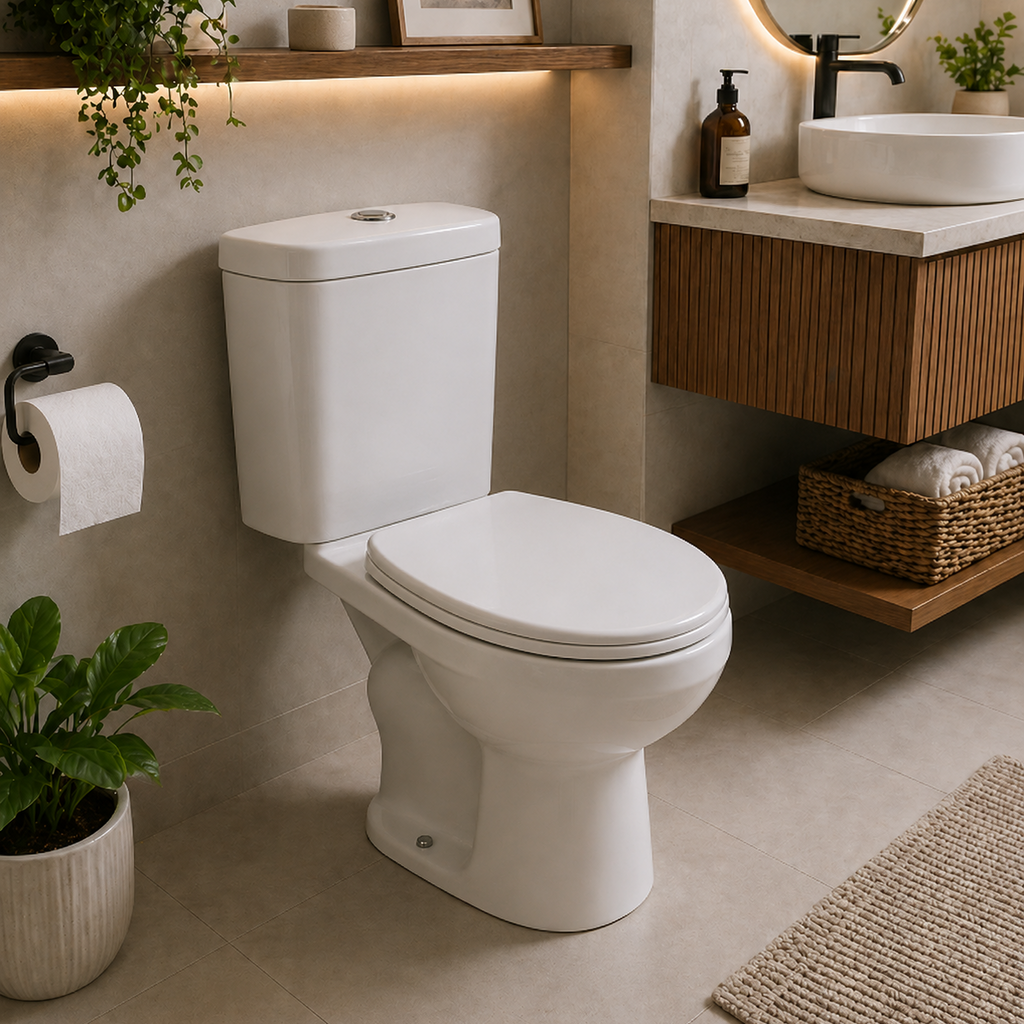 Assento Sanitário Soft Close Oval Convencional